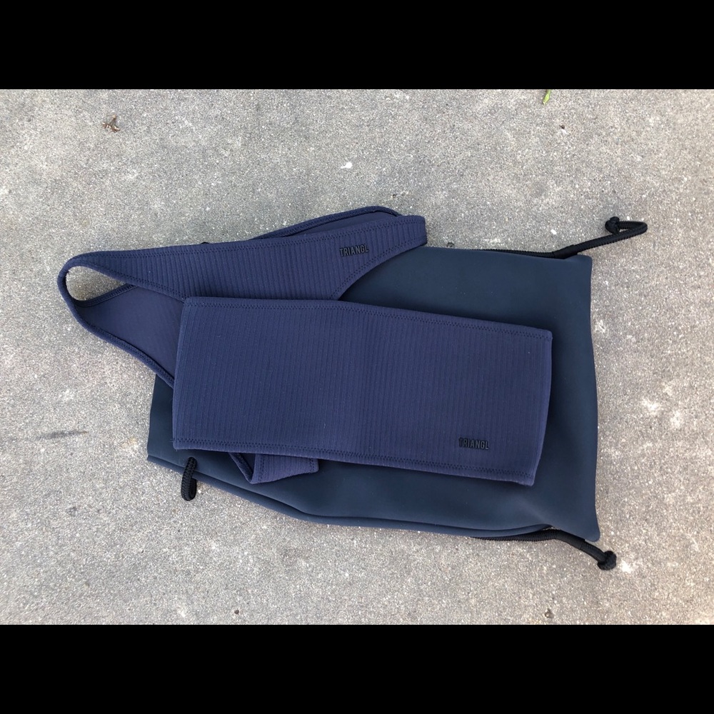 Triangl twinnie suit S+/M